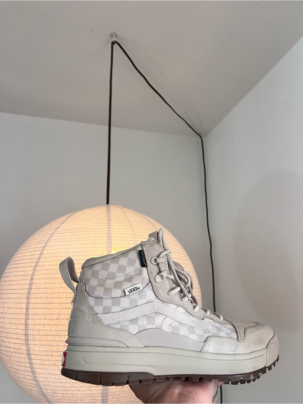 Vans hiking boots